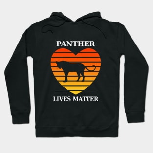 Climate Change Florida Panther Hoodie